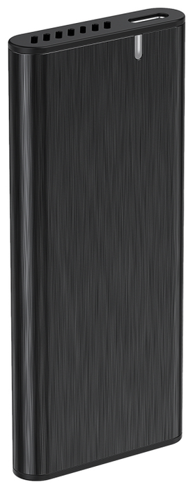 Aisens Caja Externa M.2 NVMe ASM2-008B USB 3.2 Gen2, Negra