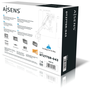 Aisens Soporte de Mesa DT27TSR-043 para Monitor de 13-32 pulgadas, Negro