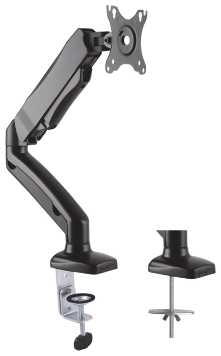 Aisens Soporte de Mesa DT27TSR-043 para Monitor de 13-32 pulgadas, Negro