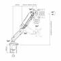 Aisens Soporte de Mesa DT27TSR-043 para Monitor/TV 13-32 Pulgadas
