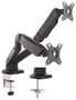 Aisens Soporte de Mesa para 2 Monitores DT27TSR-045 Negro