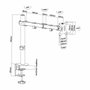 Aisens Soporte de Mesa DT32TSR-039 para Monitor o TV de 13-32 pulgadas