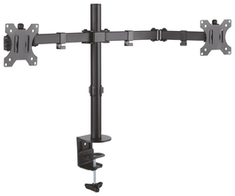 Aisens Soporte de Mesa DT32TSR-041 para 2 Monitores/TV de 13-32 Pulgadas