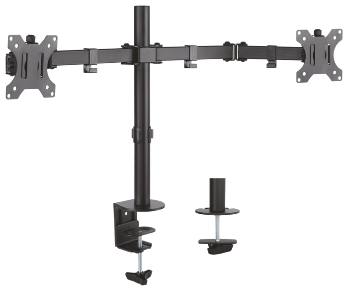 Aisens Soporte de Mesa Eco DT32TSR-041 para 2 Monitores/TV 13-32 Pulgadas