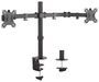 Aisens Soporte de Mesa Eco DT32TSR-041 para 2 Monitores/TV 13-32 Pulgadas