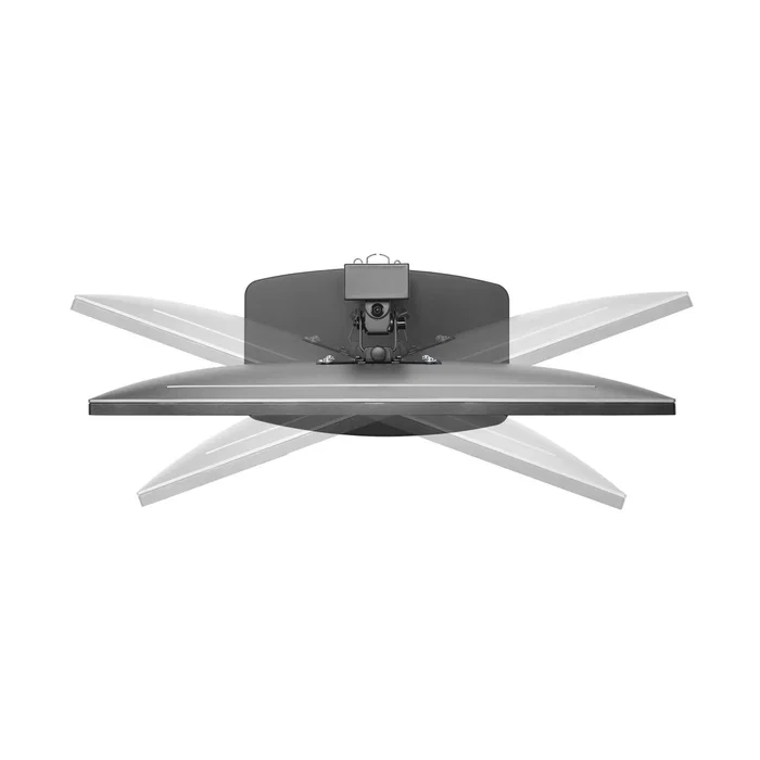 Aisens Soporte de Mesa DT32TSR-115 para Monitor/TV 17-32'' Negro