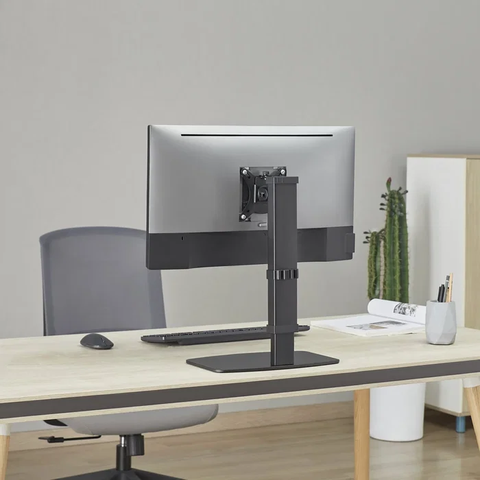 Aisens Soporte de Mesa DT32TSR-115 para Monitor/TV 17-32'' Negro