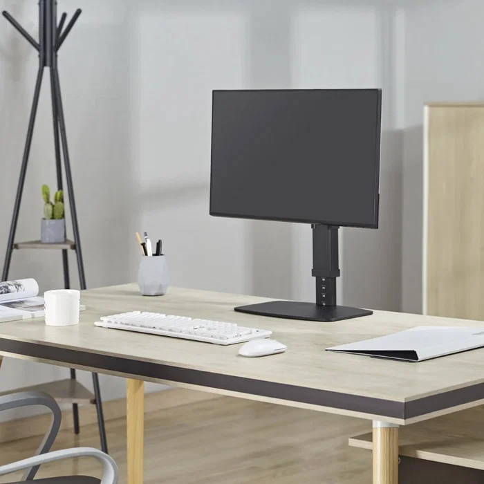 Aisens Soporte de Mesa DT32TSR-115 para Monitor/TV 17-32'' Negro