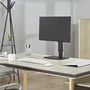 Aisens Soporte de Mesa DT32TSR-115 para Monitor/TV 17-32'' Negro