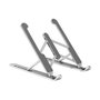 Aisens Soporte de Sobremesa Ajustable para Portátil/Tablet 10-15 Pulgadas, Plata