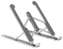 Aisens Soporte de Sobremesa Ajustable para Portátil/Tablet 10-15 Pulgadas, Plata