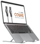 Aisens Soporte de Sobremesa Ajustable para Portátil/Tablet 10-15 Pulgadas, Plata