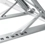 Aisens Soporte de Sobremesa Ajustable para Portátil o Tablet Plata LPS1M-099