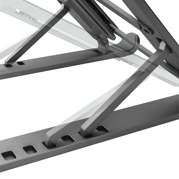 Aisens Soporte de Sobremesa Ajustable para Portátil o Tablet Gris Oscuro Aisens Soporte de Sobremesa Ajustable para Portátil o Tablet Gris Oscuro