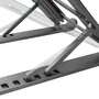 Aisens Soporte de Sobremesa Ajustable para Portátil o Tablet Gris Oscuro
