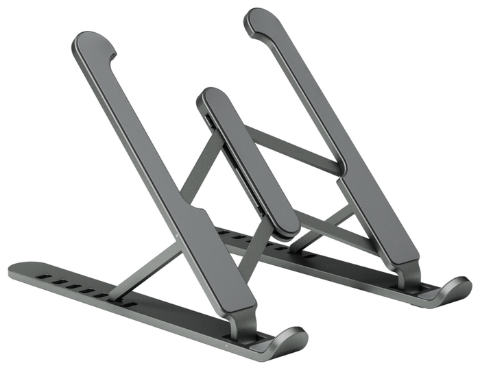 Aisens Soporte de Sobremesa Ajustable Gris Oscuro LPS1M-101