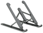 Aisens Soporte de Sobremesa Ajustable Gris Oscuro LPS1M-101