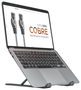 Aisens Soporte de Sobremesa Ajustable Gris Oscuro LPS1M-101