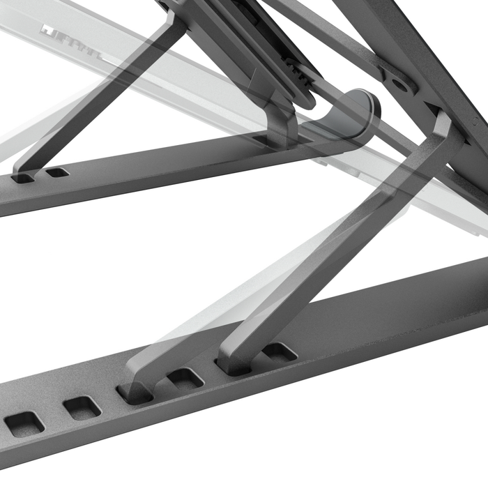 Aisens Soporte de Sobremesa Ajustable Gris Oscuro LPS1M-101