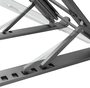 Aisens Soporte de Sobremesa Ajustable Gris Oscuro LPS1M-101