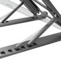 Aisens Soporte de Sobremesa Ajustable Gris Oscuro LPS1M-101
