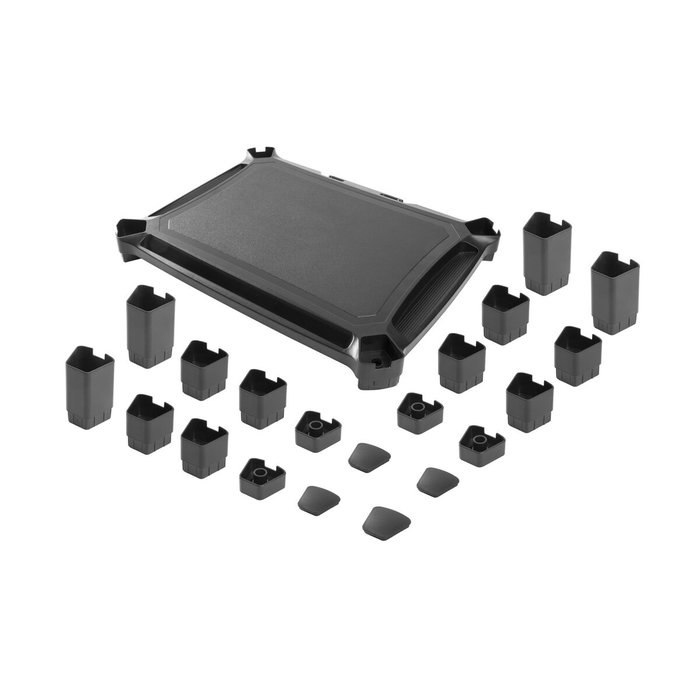 Aisens Soporte Elevador XL para Monitor/Portátil Negro
