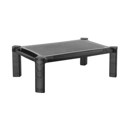 Aisens Soporte Elevador XL para Monitor y Portátil Negro