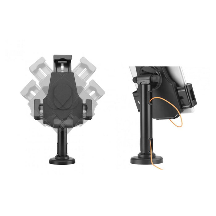 Aisens Soporte Antirobo Ajustable para Tablet de 8 a 11 Pulgadas, Negro Aisens Soporte Antirobo Ajustable para Tablet de 8 a 11 Pulgadas, Negro