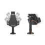 Aisens Soporte Antirobo Ajustable para Tablet de 8 a 11 Pulgadas, Negro