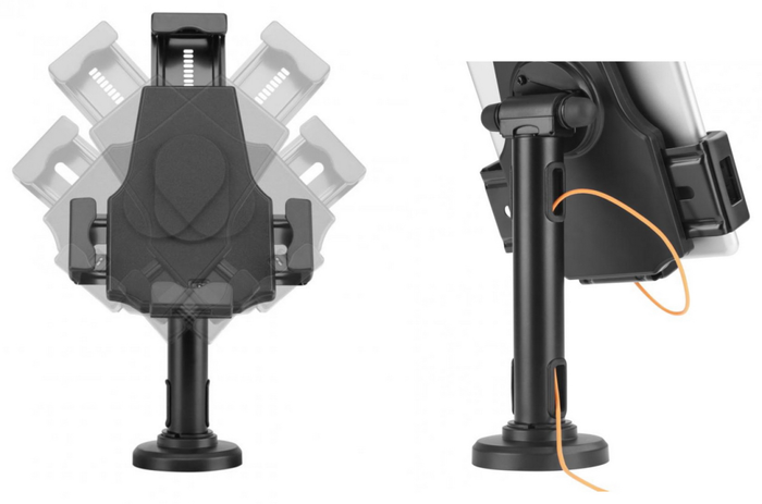 Aisens Soporte Antirobo Ajustable para Tablet de 8 a 11 Pulgadas, Negro Aisens Soporte Antirobo Ajustable para Tablet de 8 a 11 Pulgadas, Negro