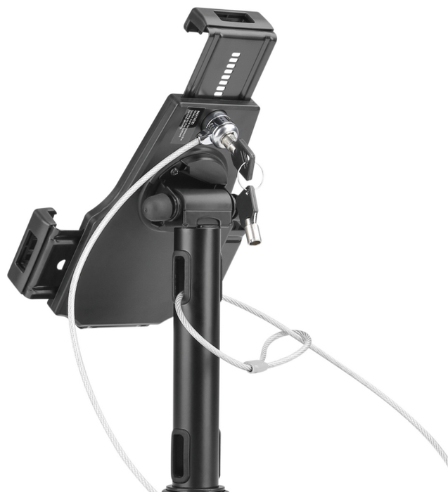 Aisens Soporte Antirobo Ajustable para Tablet de 8 a 11 Pulgadas, Negro Aisens Soporte Antirobo Ajustable para Tablet de 8 a 11 Pulgadas, Negro