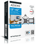 Aisens Soporte de Pared Eco Giratorio para TV/Monitor 13-42 Pulgadas Negro