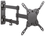 Aisens Soporte de Pared Eco Giratorio para TV/Monitor 13-42 Pulgadas Negro