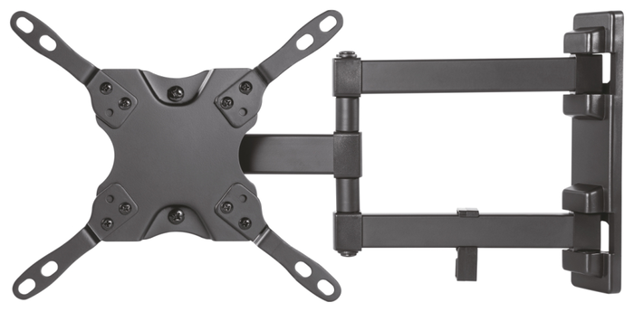 Aisens Soporte de Pared Eco Giratorio para TV/Monitor 13-42 Pulgadas Negro