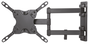 Aisens Soporte de Pared Eco Giratorio para TV/Monitor 13-42 Pulgadas Negro