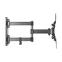 Aisens Soporte de Pared WT42TSLE-011 para TV y Monitor de 13-42 pulgadas, Negro