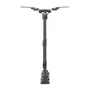 Aisens Soporte de Pared WT42TSLE-011 para TV y Monitor de 13-42 pulgadas, Negro