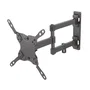 Aisens Soporte de Pared WT42TSLE-011 para TV y Monitor de 13-42 pulgadas, Negro