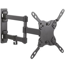 Aisens Soporte De Pared Eco Giratorio Inclinable 3 Pivotes Para Tv-Monitor 20kg 13"-42" Negro