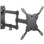Aisens Soporte de Pared Eco Giratorio para TV/Monitor 13-42 Pulgadas Negro