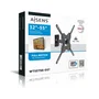 Aisens Soporte de Pared Eco Giratorio e Inclinable para TV/Monitor 32-55 pulgadas, 30kg