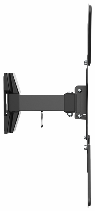 Aisens Soporte ECO Giratorio e Inclinable para TV/Monitor 32-55 pulgadas, 30kg, Negro