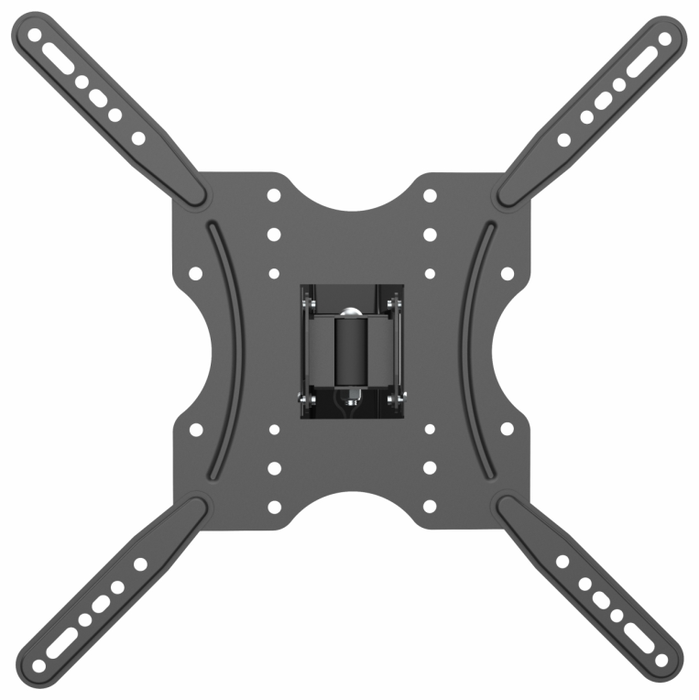 Aisens Soporte ECO Giratorio e Inclinable para TV/Monitor 32-55 pulgadas, 30kg, Negro