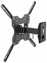 Aisens Soporte ECO Giratorio e Inclinable para TV/Monitor 32-55 pulgadas, 30kg, Negro