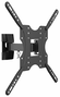 Aisens Soporte ECO Giratorio e Inclinable para TV/Monitor 32-55 pulgadas, 30kg, Negro