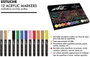 ARTIST BY ALEX BOG Estuche 12 Rotuladores Acrylic Markers Colores Surtidos