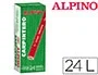 Alpino Lápiz Carpintero Caja de 24 Unidades Alpino Lápiz Carpintero Caja de 24 Unidades