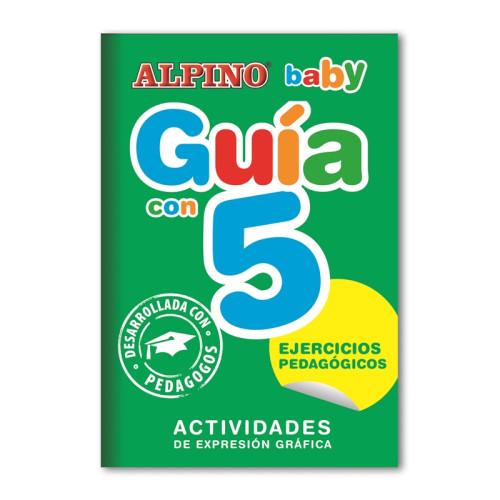 Alpino Lápices de Colores Baby Maxi Ligeros para Niños - Estuche Surtido 12 Ud