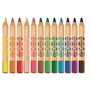 Alpino Lápices de Colores Baby Maxi Ligeros para Niños - Estuche Surtido 12 Ud
