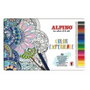 Alpino Lápices de Colores Color Experience Acuarelables Multicolor con Estuche Metálico